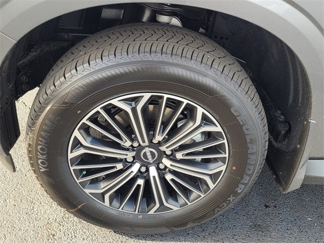 2026 Nissan Armada Platinum