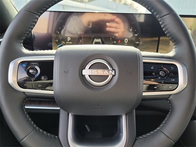 2026 Nissan Armada Platinum