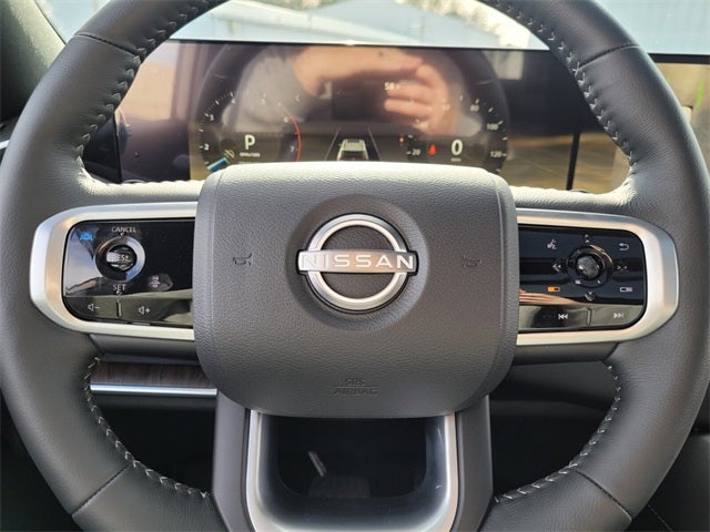 2026 Nissan Armada Platinum