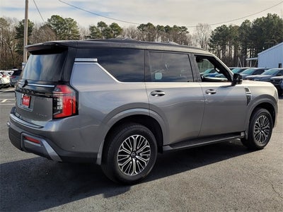 2026 Nissan Armada Platinum