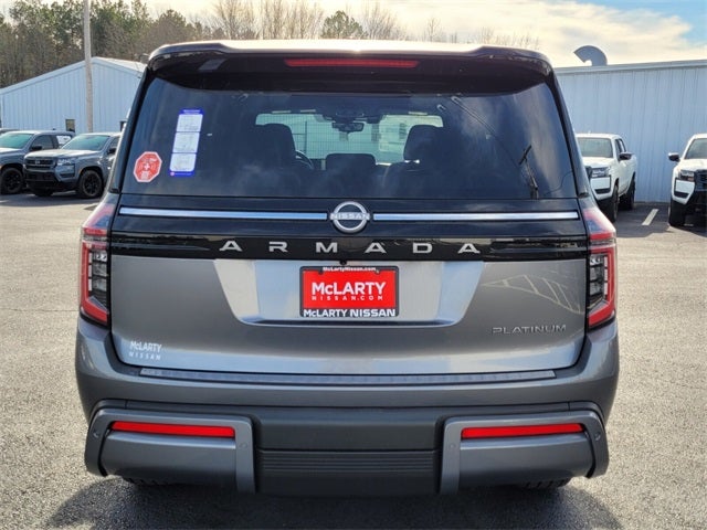 2026 Nissan Armada Platinum