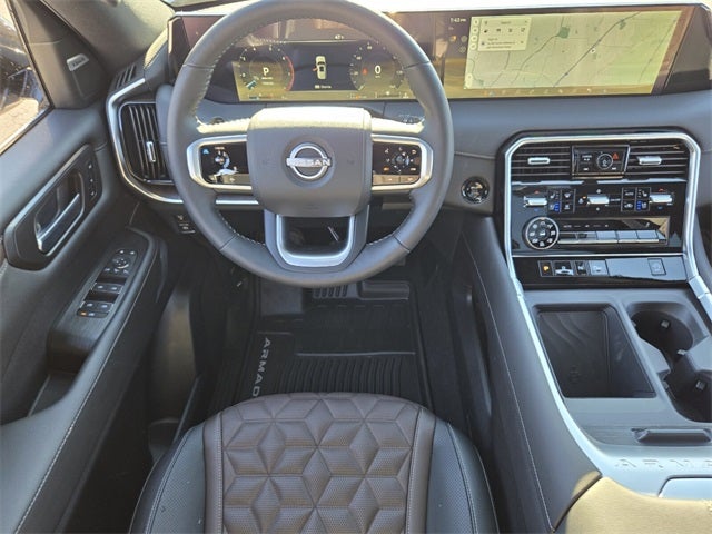 2026 Nissan Armada Platinum