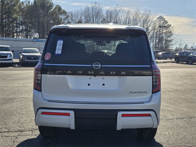 2026 Nissan Armada Platinum