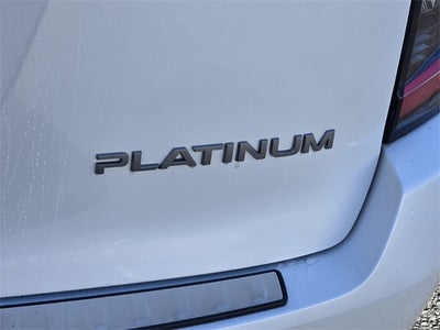 2026 Nissan Armada Platinum