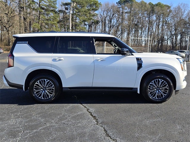 2026 Nissan Armada Platinum
