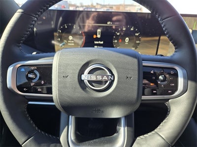 2026 Nissan Armada Platinum