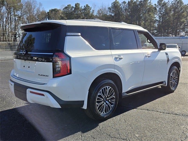 2026 Nissan Armada Platinum