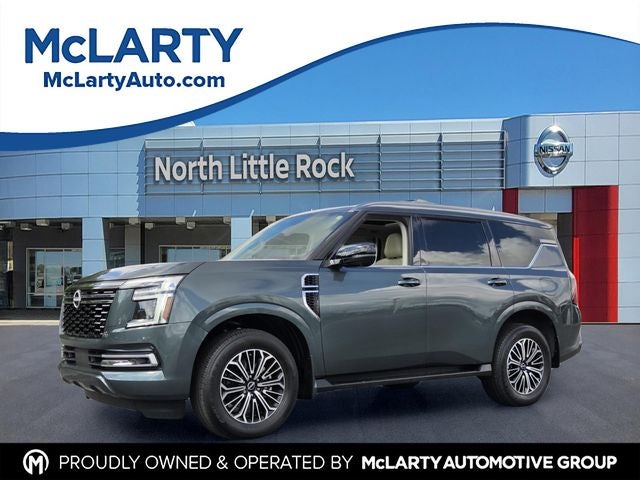 2026 Nissan Armada Platinum