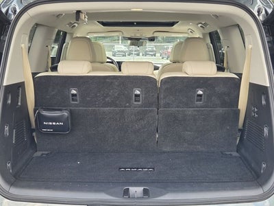 2026 Nissan Armada Platinum