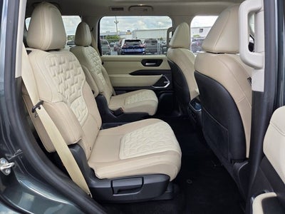 2026 Nissan Armada Platinum