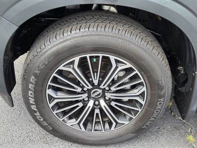 2026 Nissan Armada Platinum