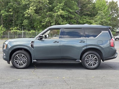 2026 Nissan Armada Platinum