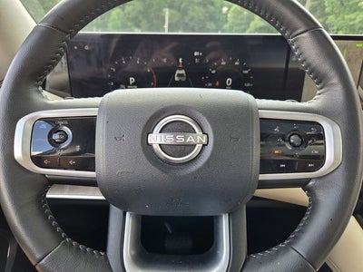2026 Nissan Armada Platinum