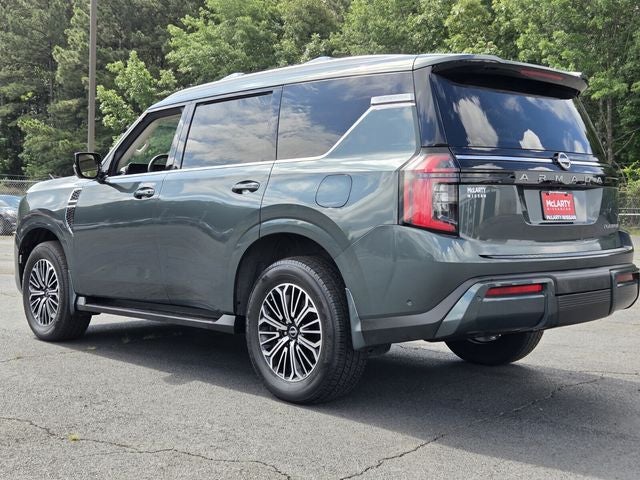 2026 Nissan Armada Platinum