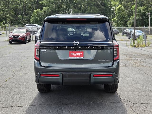 2026 Nissan Armada Platinum