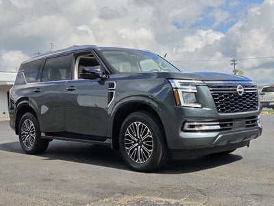 2026 Nissan Armada Platinum