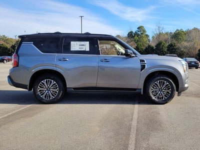 2026 Nissan Armada Platinum