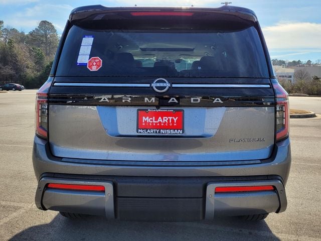 2026 Nissan Armada Platinum