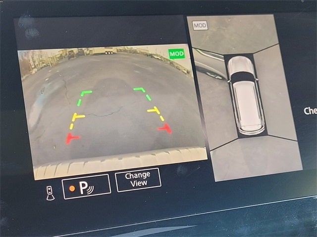 2022 INFINITI QX80 LUXE