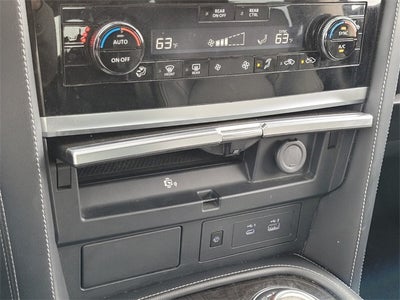 2022 INFINITI QX80 LUXE