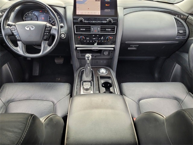 2022 INFINITI QX80 LUXE