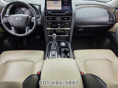 2022 INFINITI QX80 Premium Select