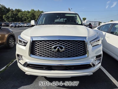 2022 INFINITI QX80 LUXE