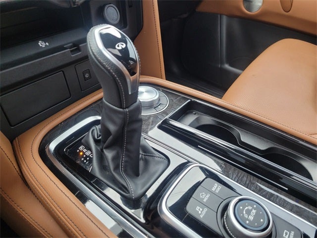 2024 INFINITI QX80 Sensory