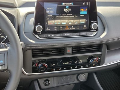 2026 Nissan Rogue Dark Armor