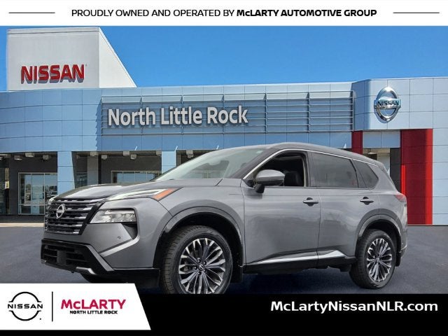 2024 Nissan Rogue Platinum
