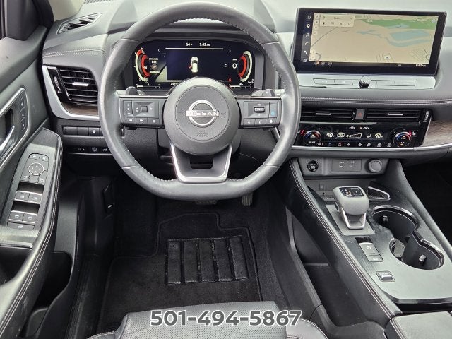 2024 Nissan Rogue Platinum