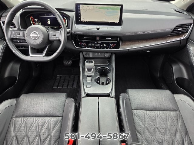 2024 Nissan Rogue Platinum