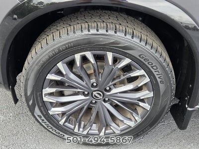 2024 Nissan Rogue Platinum