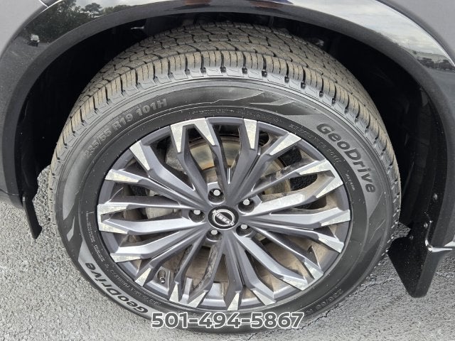 2024 Nissan Rogue Platinum