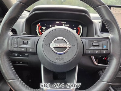 2024 Nissan Rogue Platinum