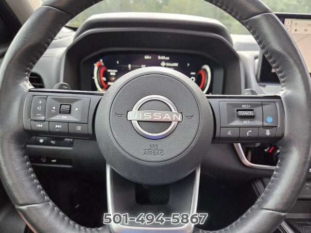 2024 Nissan Rogue Platinum