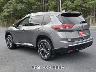 2024 Nissan Rogue Platinum
