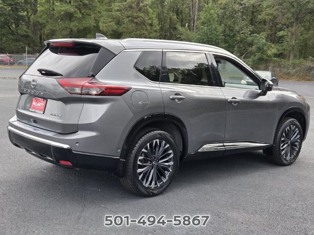 2024 Nissan Rogue Platinum