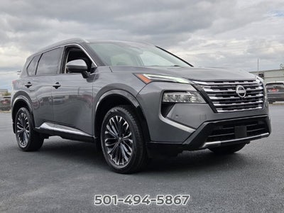 2024 Nissan Rogue Platinum