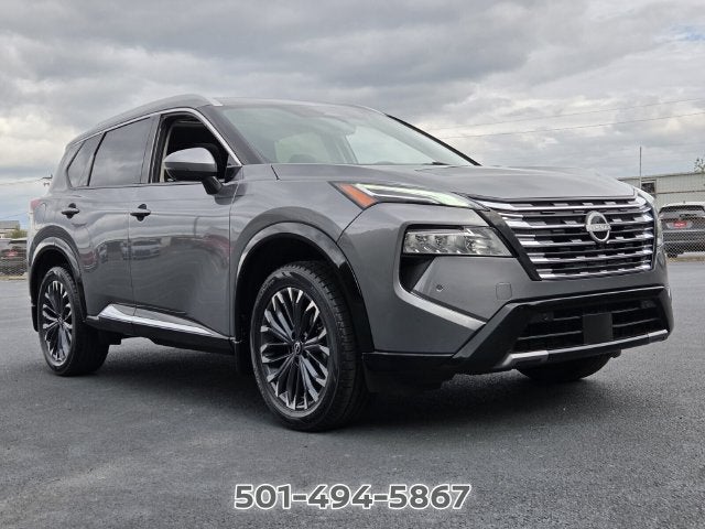 2024 Nissan Rogue Platinum