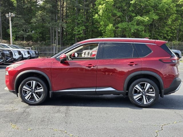 2023 Nissan Rogue Platinum