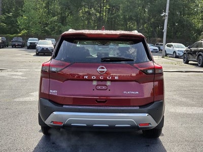 2023 Nissan Rogue Platinum