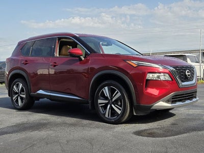 2023 Nissan Rogue Platinum