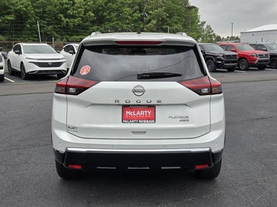 2026 Nissan Rogue Platinum