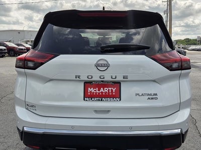 2026 Nissan Rogue Platinum