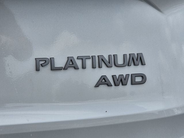 2026 Nissan Rogue Platinum