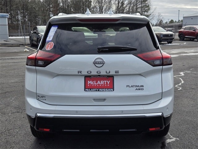 2026 Nissan Rogue Platinum