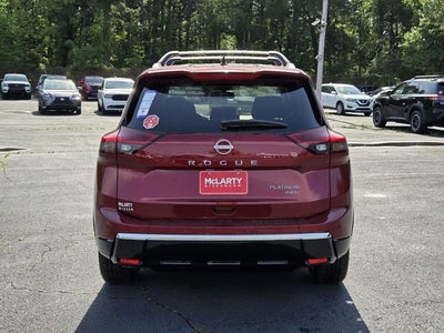 2026 Nissan Rogue Platinum