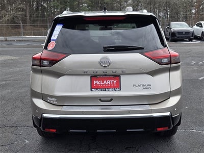 2026 Nissan Rogue Platinum