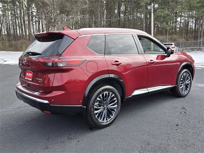 2026 Nissan Rogue Platinum
